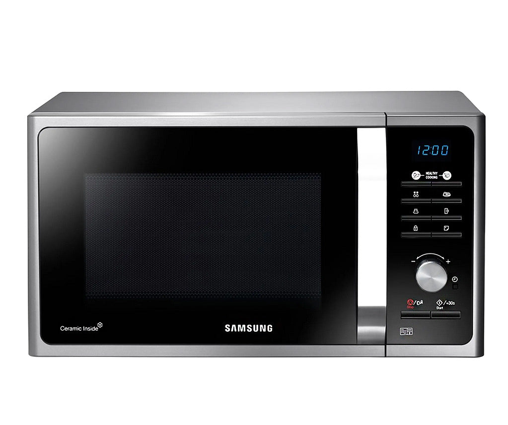 Samsung MS23F301TAS Mikrowelle 23L Silber/Schwarz