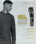 BaByliss E978E Carbon Titanium Netz/Akku Haarschneider
