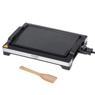 Adler AD 6613 Elektrogrill große Grillfäche, 3000W