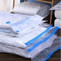 VACKBAGS 7er-Pack Vakuum-Aufbewahrungsbeutel inkl. Pumpe (zufällige Farbe)