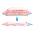 VACKBAGS 7er-Pack Vakuum-Aufbewahrungsbeutel inkl. Pumpe (zufällige Farbe)