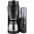 Melitta 1030-12 AromaFresh Pro X Therm Kaffeemaschine schwarz, LCD-Display