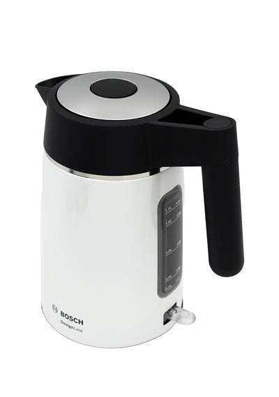 Bosch TWK5P471 DesignLine Wasserkocher  1,7L weiß/anthrazit