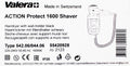 Valera 542.06/044.06  Haartrockner mit Wandhalterung Action Protect 1600 Shaver schwarz