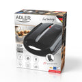 Adler AD 3039b Elektrischer Nussbäcker schwarz