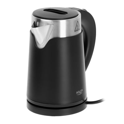 Adler AD 1372b Wasserkocher 0,6 L schwarz