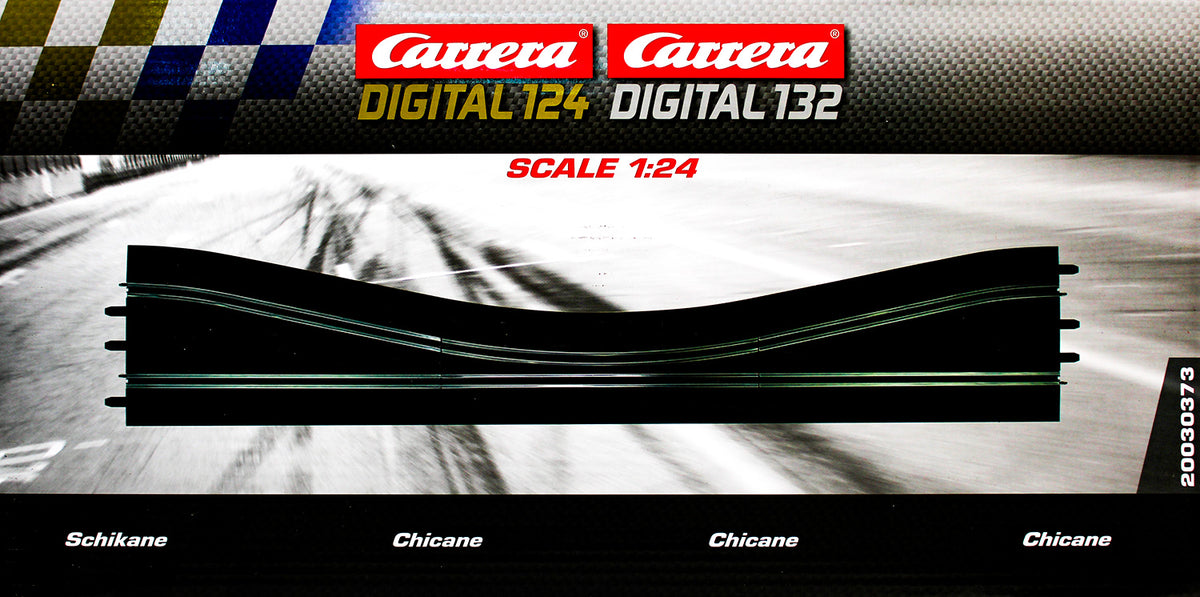 Carrera 20030373 - Digital 124 / 132 Schikane für Digital 124/132