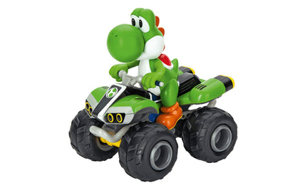 Carrera RC 370200997X - 2,4GHz Mario Kart™, Yoshi - Quad