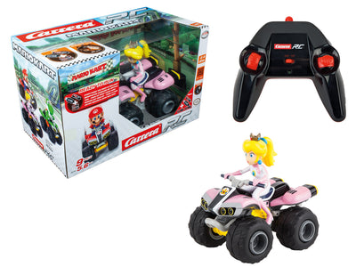 Carrera RC 370200999X - 2,4GHz Mario Kart™, Peach - Quad