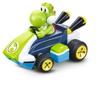 Carrera RC 370430004P - 2,4GHz Mario Kart™ Mini RC, Yoshi