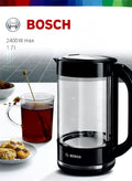 Bosch TWK70B03 Wasserkocher Glas 1,7 l Schwarz