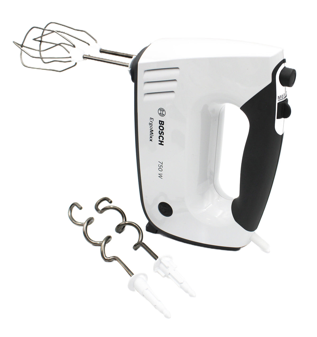 Bosch MFQ37400 Handrührer ErgoMixx 750W, weiß, grau