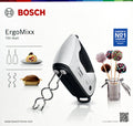 Bosch MFQ37400 Handrührer ErgoMixx 750W, weiß, grau
