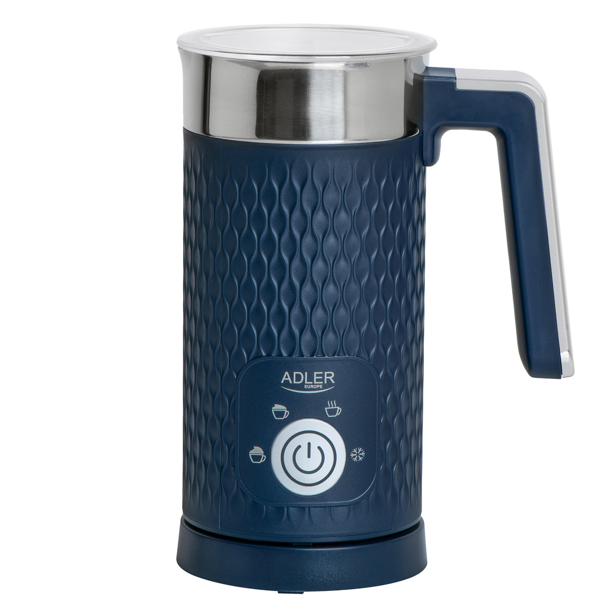 Adler AD 4494d Milchaufschäumer blau