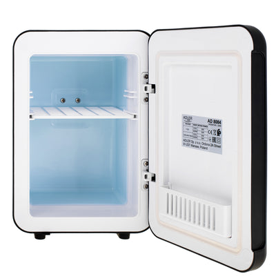 Adler AD 8084 Minikühlschrank schwarz - 4L