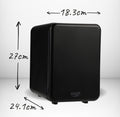 Adler AD 8084 Minikühlschrank schwarz - 4L