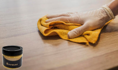 BEEWAX Holzpolitur für Möbel und Böden 80g