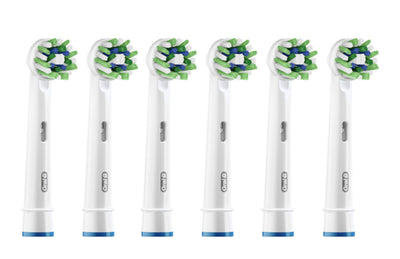 Braun Oral-B EB50-6 CrossAction CleanMaximiser Aufsteckbürsten 6er-Pack