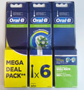 Braun Oral-B EB50-6 CrossAction CleanMaximiser Aufsteckbürsten 6er-Pack