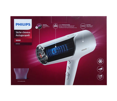 Philips BHD500/00 Series 5000 Haartrockner weiß