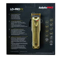 BaByliss PRO FX825GE LOPROFX GOLD Clipper Netz/Akku Haarschneider