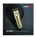 BaByliss PRO FX825GE LOPROFX GOLD Clipper Netz/Akku Haarschneider