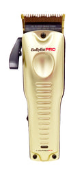 BaByliss PRO FX825GE LOPROFX GOLD Clipper Netz/Akku Haarschneider