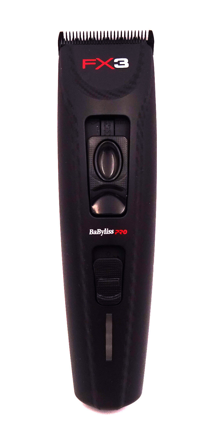BaByliss PRO FXX3CBE FX3 HIGH PERFORMANCE Clipper Netz/Akku Haarschneider