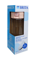 BRITA Sport Wasserfilter Flasche Model Vital Peach 0,6 L inkl. 2x microdisc Filter