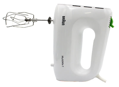 Braun HM1100WH MultiMix1 Handmixer nur mit Schneebesen weiß 450 Watt