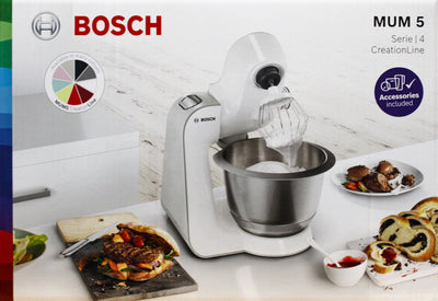 Bosch MUM58258 Serie4 Küchenmaschine weiß