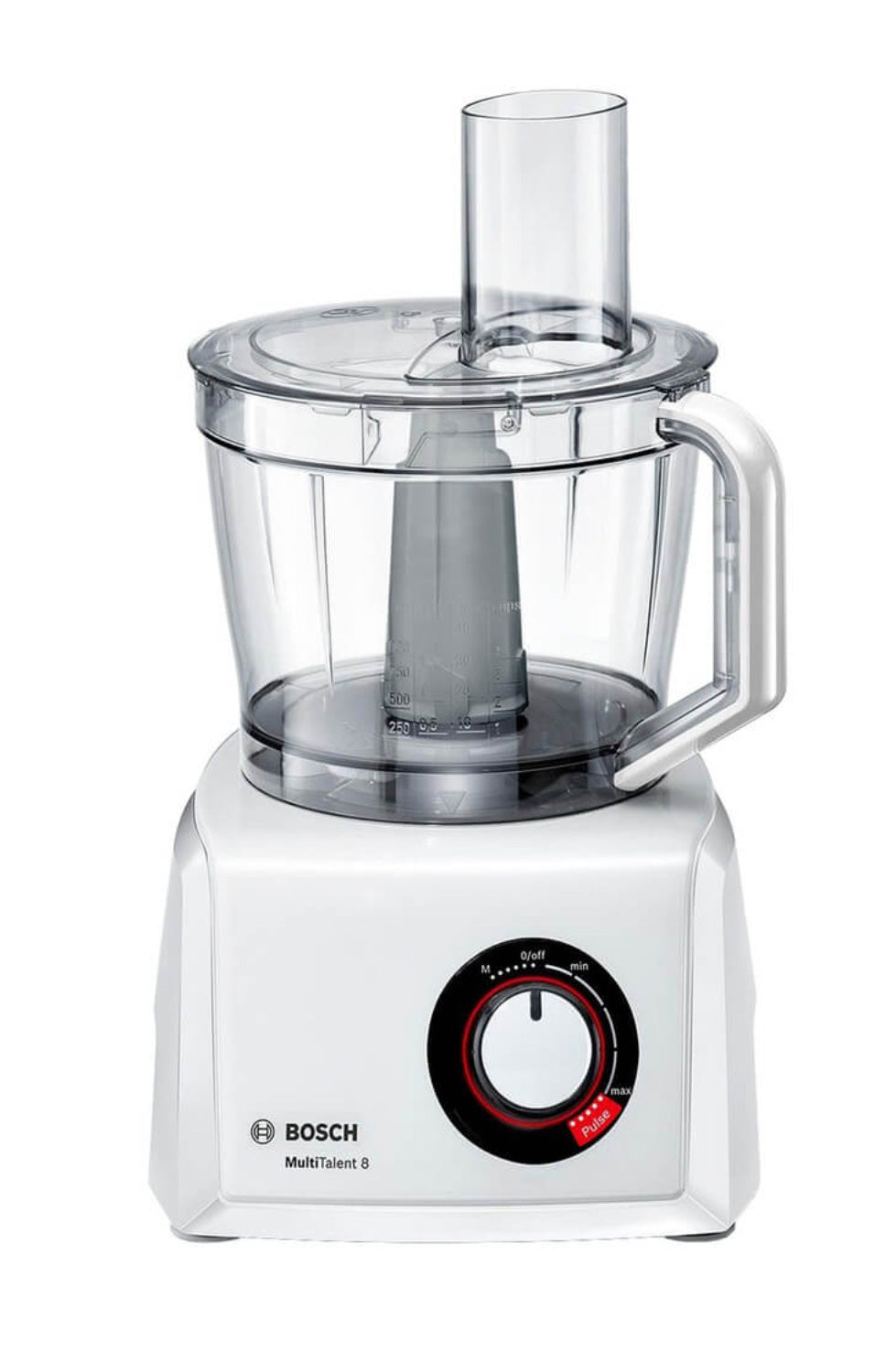 Bosch MC812W620 MultiTalent8 Küchenmaschine weiß