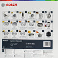 Bosch MC812W620 MultiTalent8 Küchenmaschine weiß
