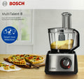 Bosch MC812W620 MultiTalent8 Küchenmaschine weiß
