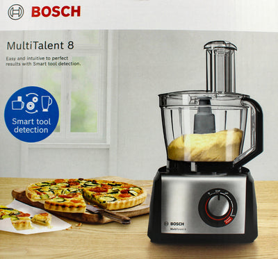 Bosch MC812W620 MultiTalent8 Küchenmaschine weiß