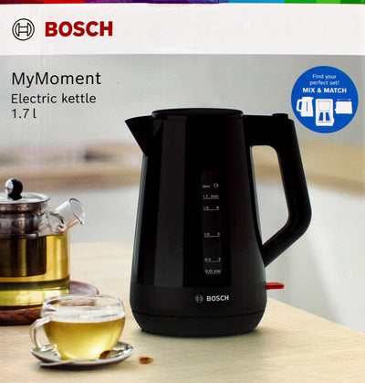 Bosch TWK1M123 MyMoment Wasserkocher schwarz