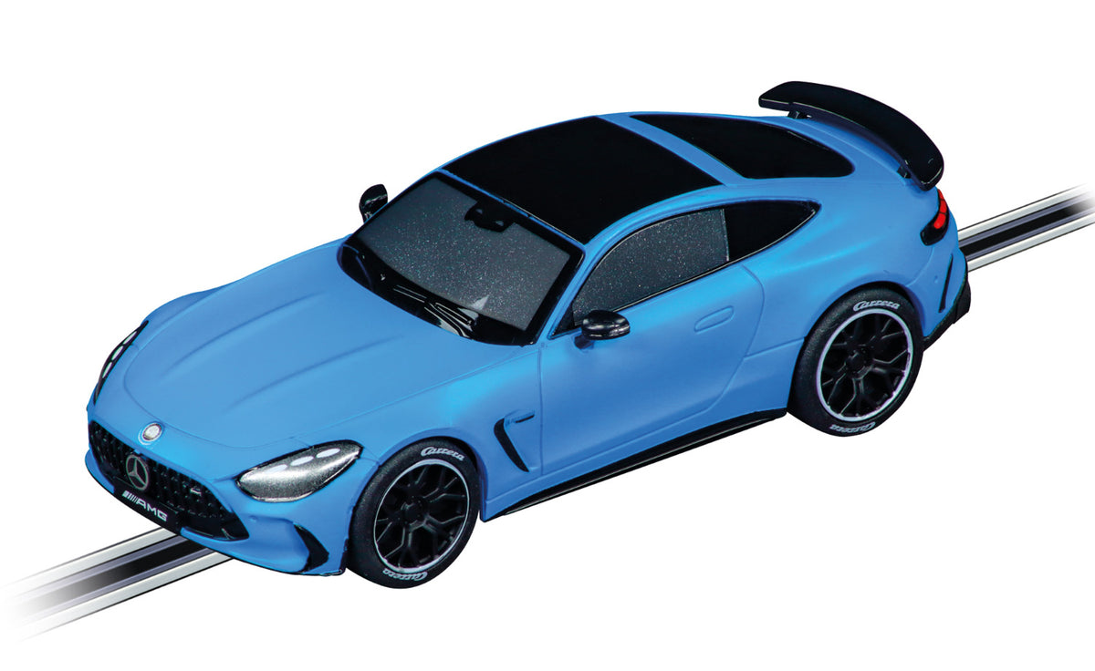 Carrera 20064252 - GO!!!  Mercedes-AMG GT 63 - light blue
