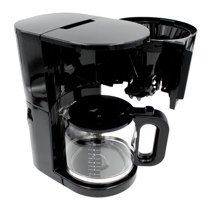 Braun KF1100BK Breakfast1 Kaffeemaschine schwarz