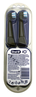 Braun Oral-B IO Gentle Care Schwarz Ersatzbürsten 4er Pack