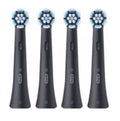 Braun Oral-B IO Gentle Care Schwarz Ersatzbürsten 4er Pack