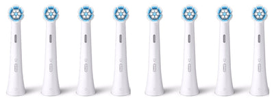 Braun Oral-B IO Gentle Care Weiß Ersatzbürsten 8er Pack