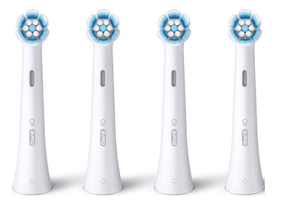 Braun Oral-B IO Gentle Care Weiß Ersatzbürsten 4er Pack