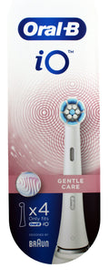 Braun Oral-B IO Gentle Care Weiß Ersatzbürsten 4er Pack