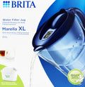 Brita Marella XL Wasserfilter 3,5 L blau + Maxtra Pro Kartusche