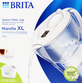 Brita Marella XL Wasserfilter 3,5 L weiß + Maxtra Pro Kartusche