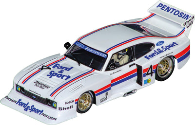 Carrera 20023996 - Digital 124 Ford Capri Zakspeed Turbo "Lili Reisenbichler, No. 4"