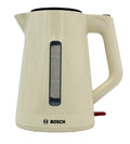 Bosch TWK1M127 Wasserkocher 1,7L creme