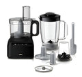 Braun FP3132BK PurEase Kompakt-Küchenmaschine schwarz