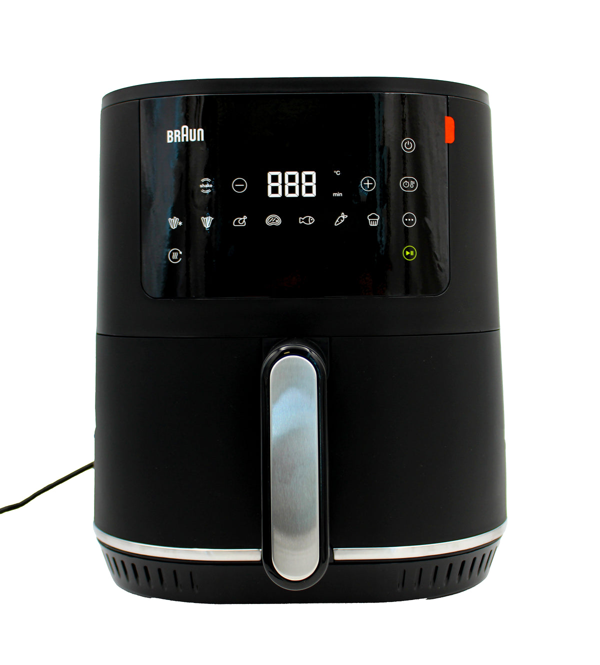 Braun HF3030BK MultiFry3 Heißluftfritteuse schwarz