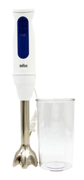 Braun MQ30202MWH MultiQuick 3 Stabmixer-Set weiß/blau 900 Watt